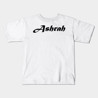 ASHRAH Kids T-Shirt